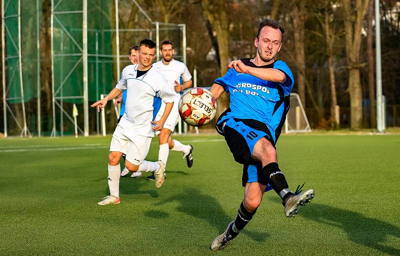 Z archivu - okresní přebor: TJ Sušice B (bílí) - SK Malý Bor 1929 4:0 (3:0).