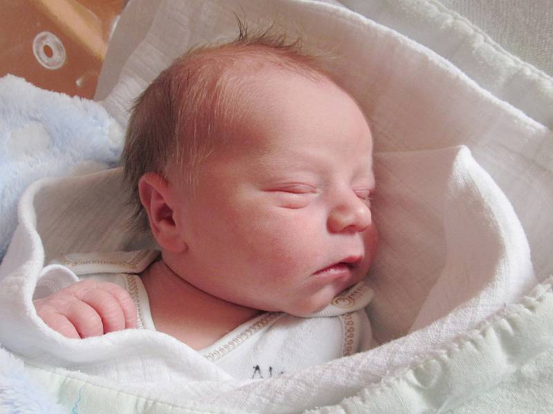 VÁCLAV HRADEC z Pocinovic se narodil v klatovské porodnici 2. října ve 2.02 hodin (3160 g, 48 cm). Rodiče Petra a Bohdan věděli, že jejich prvorozené dítě bude syn, kterého přivítali na porodním sále společně.
