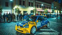 Rally Pačejov (41. ročník) - předstartovní show.