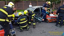 Nehoda v Sušici.