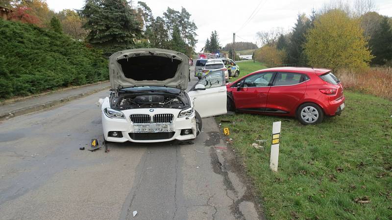 Nehoda u Bolešin.