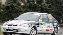 Jako první absolvovaly posádky 49. Rallye Šumava Klatovy tradiční Klatovský okruh.