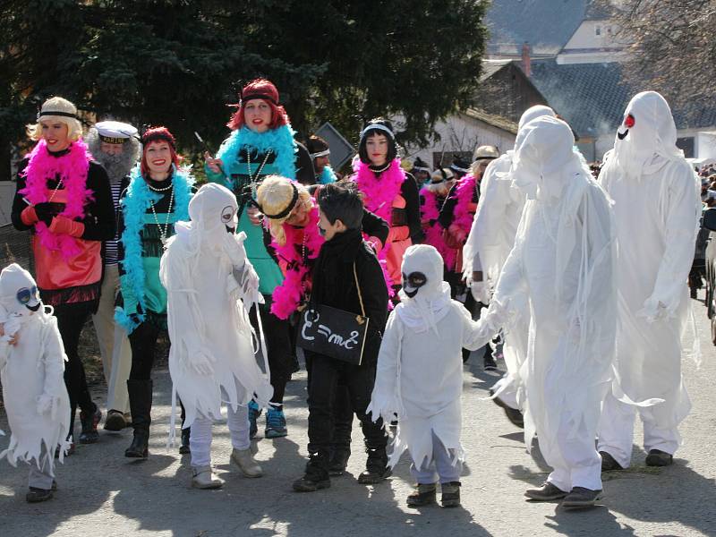 Masopust ve Strážově 2017.