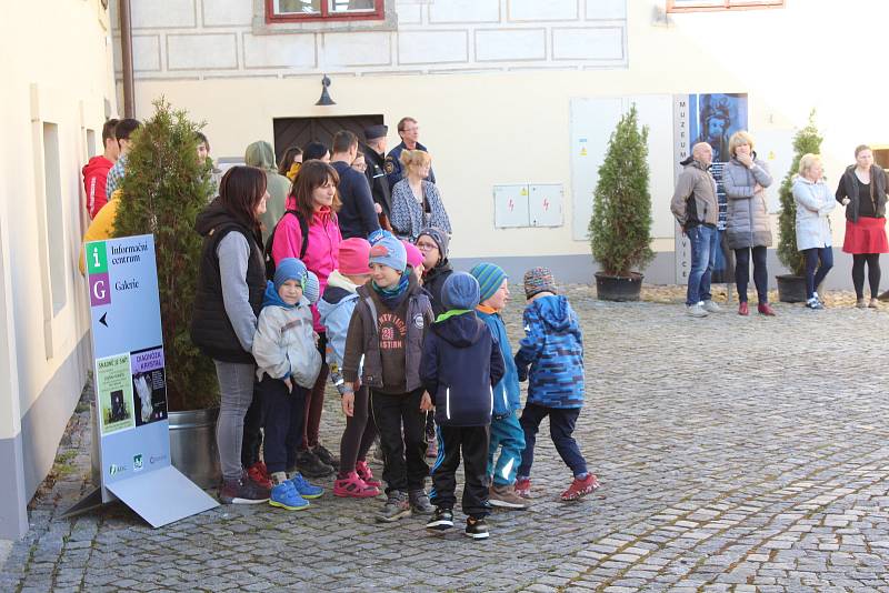 V městském muzeu a zámku Horažďovice se konalo taktické cvičení