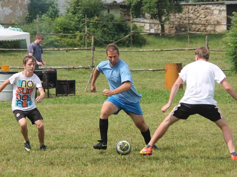 16. ročník turnaje v malé kopané Atrium Cup v Třebomyslicích.