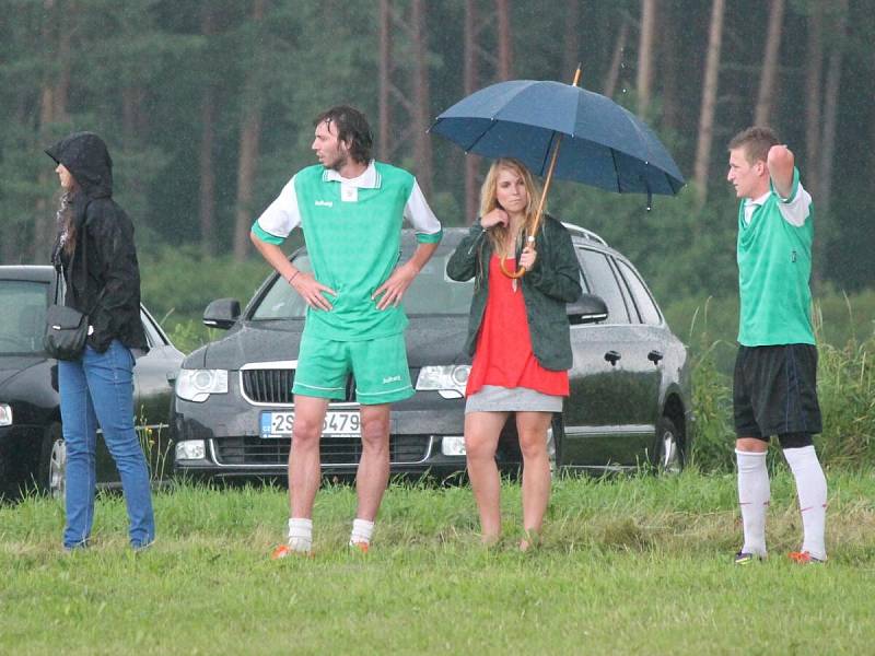 16. ročník turnaje v malé kopané Atrium Cup v Třebomyslicích.