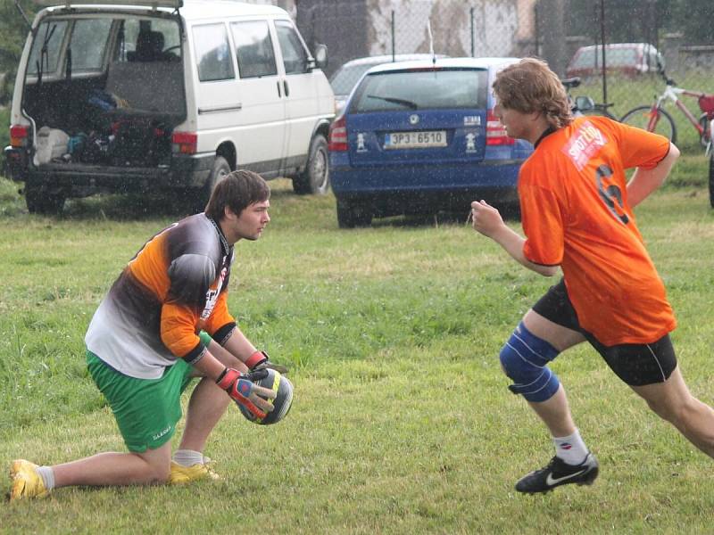 16. ročník turnaje v malé kopané Atrium Cup v Třebomyslicích.