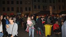 Ekompilace v Klatovech. Smyslem festivalu je podpora myšlenky třídění obalového odpadu