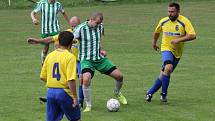 Fotbal, III. třída: Velhartice (zelenobílí) - Velké Hydčice