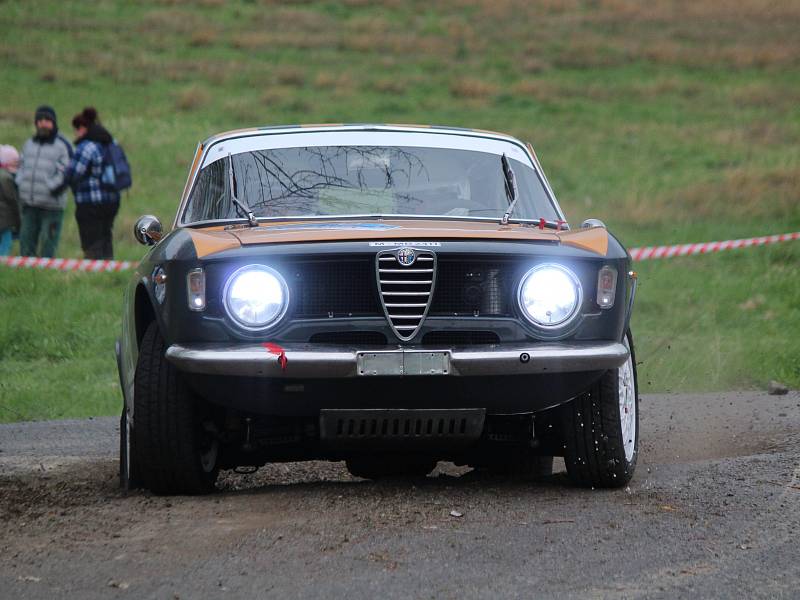 Historic Vltava Rallye 2017: Strážovská RZ