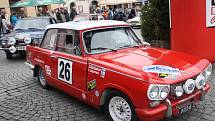 Start 23. Historic Vltava Rallye.