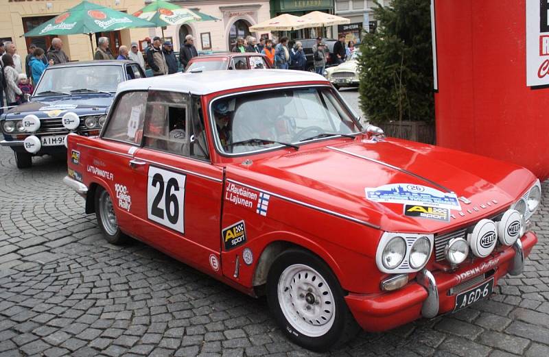 Start 23. Historic Vltava Rallye.