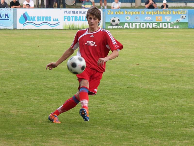 Krajský přebor Klatovy - Koloveč 3:3.