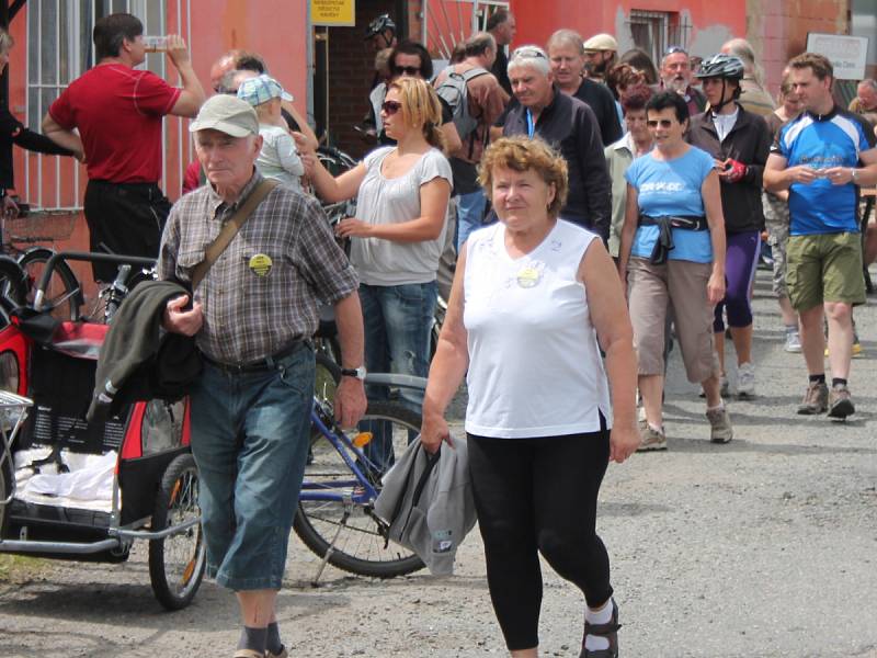 Pochod proti jadernému úložišti v Pačejově