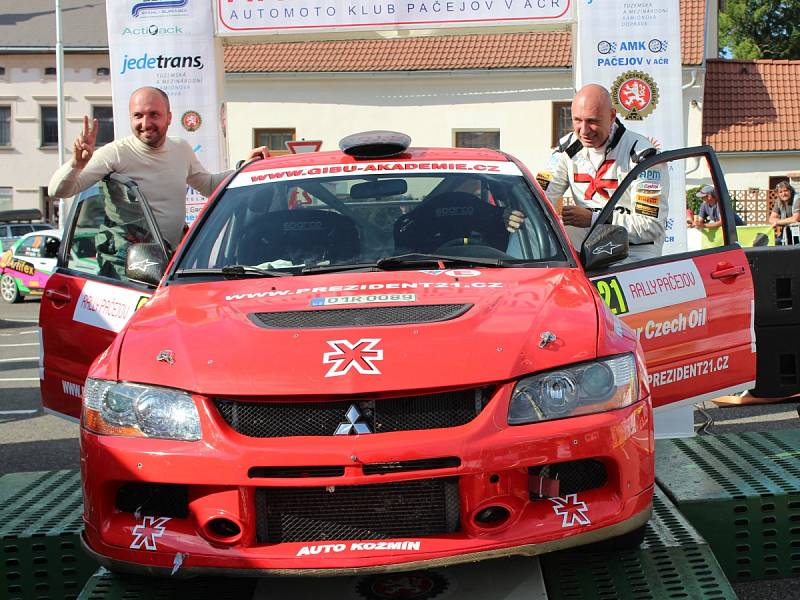 V sobotu se na Horažďovicku jela 38. Rally Pačejov.