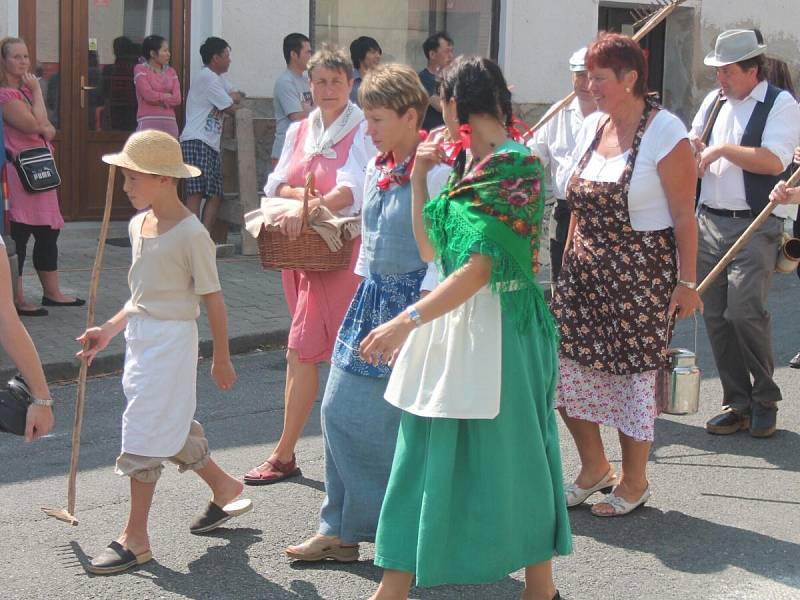 Dožínky ve Strážově 2013