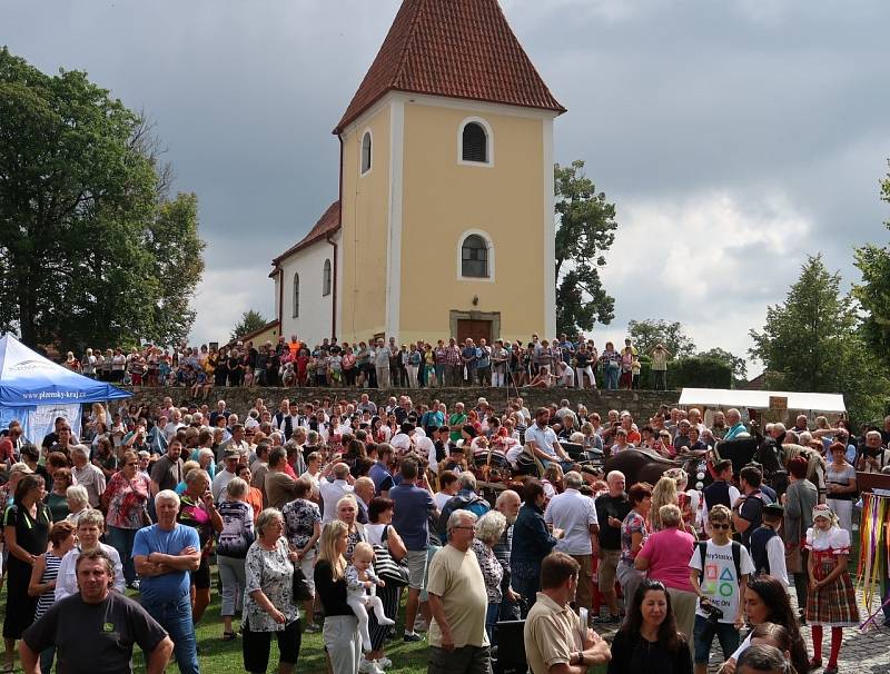 Dožínky Plzeňského kraje 2022 v Chanovicích