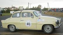 20. Historic Vltava Rallye, RZ 1 - čínovský okruh