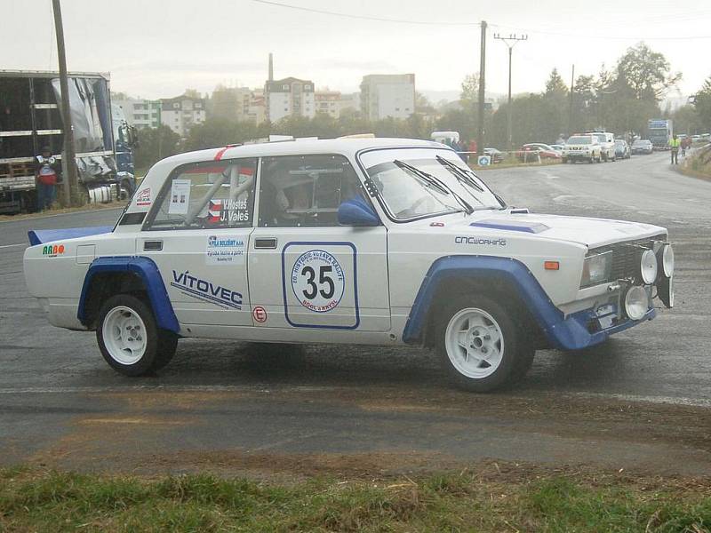 20. Historic Vltava Rallye, RZ 1 - čínovský okruh