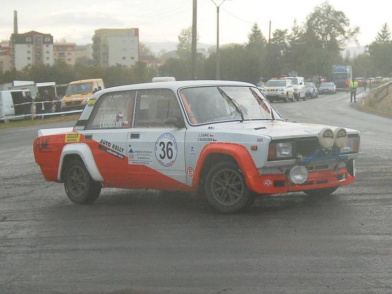 20. Historic Vltava Rallye, RZ 1 - čínovský okruh