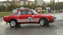 20. Historic Vltava Rallye, RZ 1 - čínovský okruh