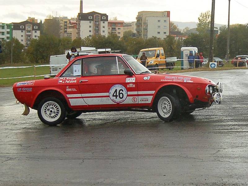 20. Historic Vltava Rallye, RZ 1 - čínovský okruh