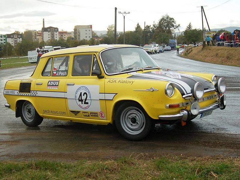 20. Historic Vltava Rallye, RZ 1 - čínovský okruh