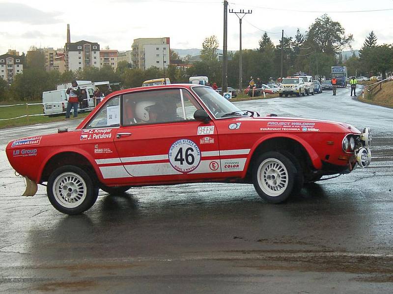 20. Historic Vltava Rallye, RZ 1 - čínovský okruh