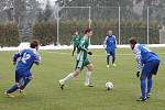 Příprava na jaro 2017: TJ Sušice (modré dresy) - SK Otava Katovice 5:1