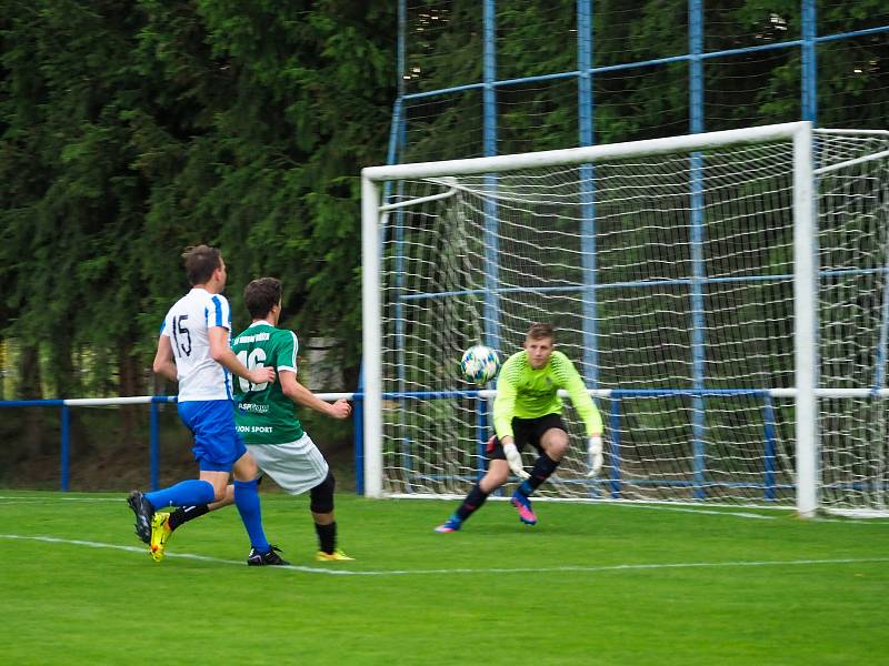 28. kolo KPM: FK Okula Nýrsko - SK Horní Bříza 2:1 (0:0).