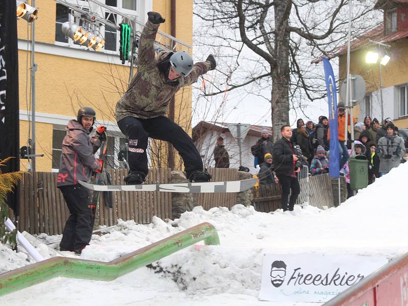 Horsefeathers Iron Jam 2019 v Železné Rudě.