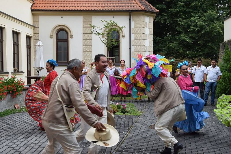 Velcí i malí účinkující sklidili za svoje vystoupení velký potlesk.