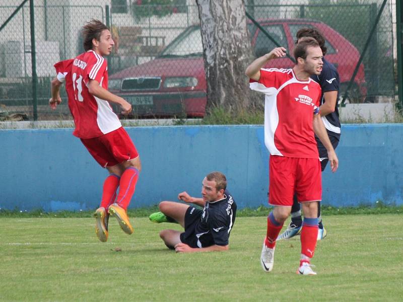 Krajský přebor Klatovy - Koloveč 3:3.