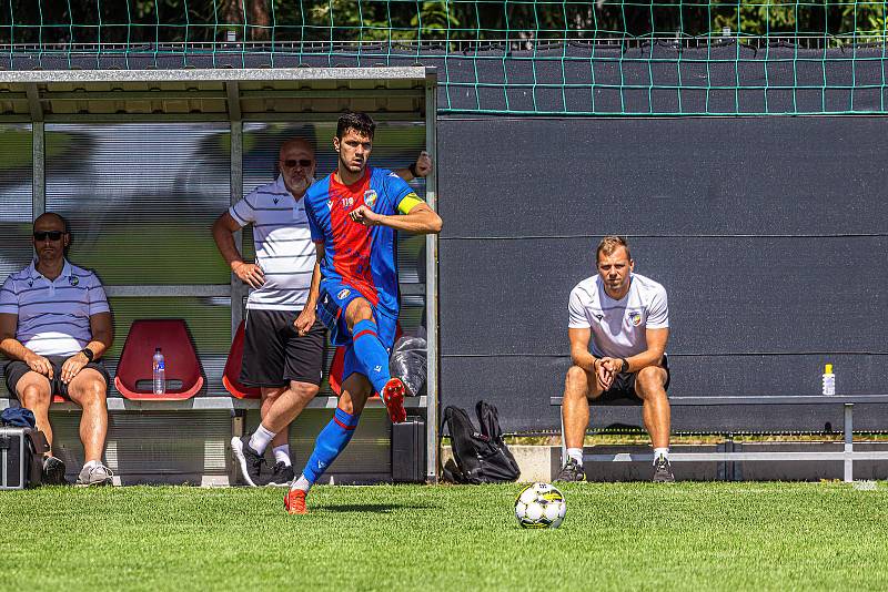 Přátelské utkání: FC Viktoria Plzeň - SK Klatovy 1898 6:0.