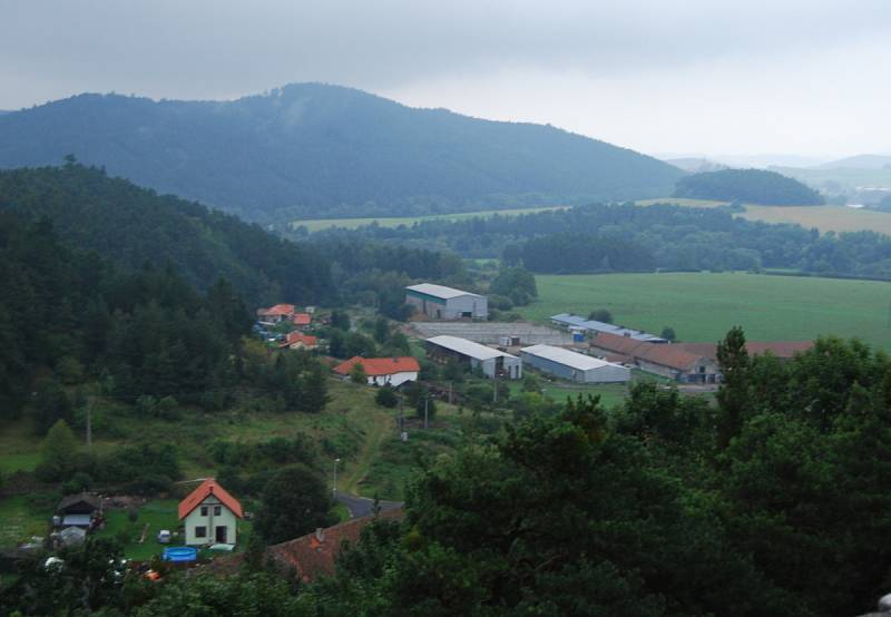 Hradozámecká noc na Rabí