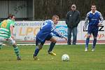 Divize - skupina A: Sušice (v modrém) - Čížová 1:2.