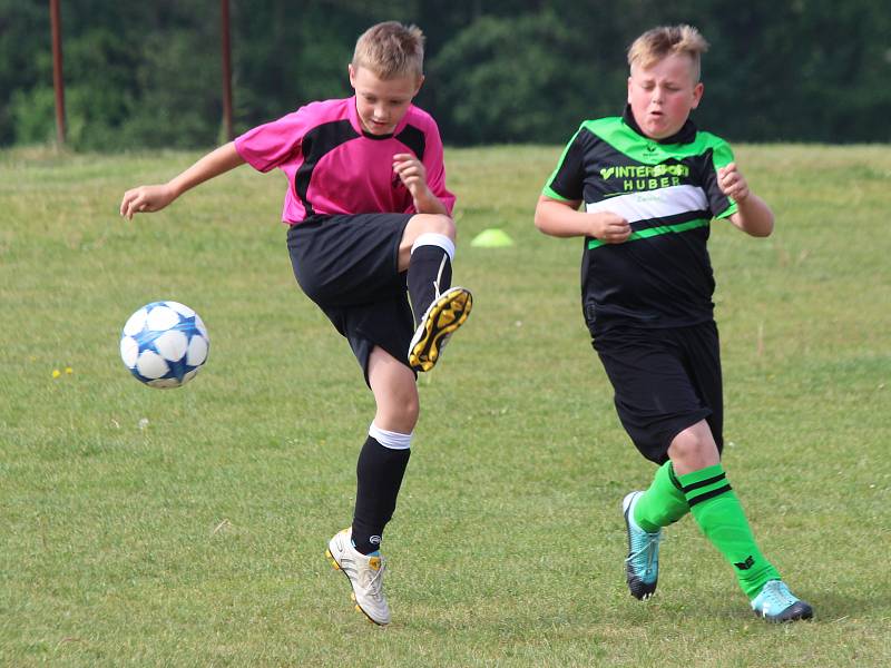 Fotbal, okresní přebor mladších žáků: Nalžovské Hory - Železná Ruda