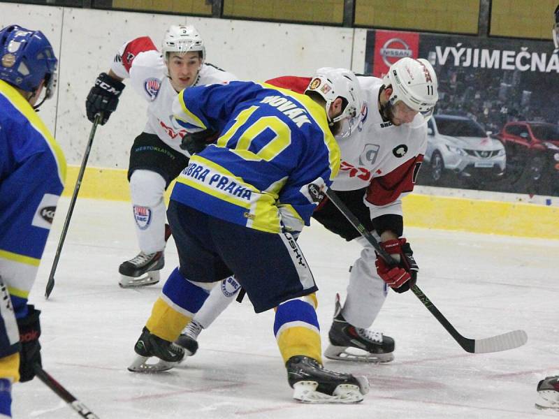 2. liga: SHC Klatovy (bílé dresy) - HC Kobra Praha 8:6