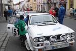 Start 23. Historic Vltava Rallye.