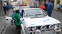 Start 23. Historic Vltava Rallye.