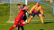 I. B třída: SK Klatovy 1898 B (červení) - Kasejovice 3:1.