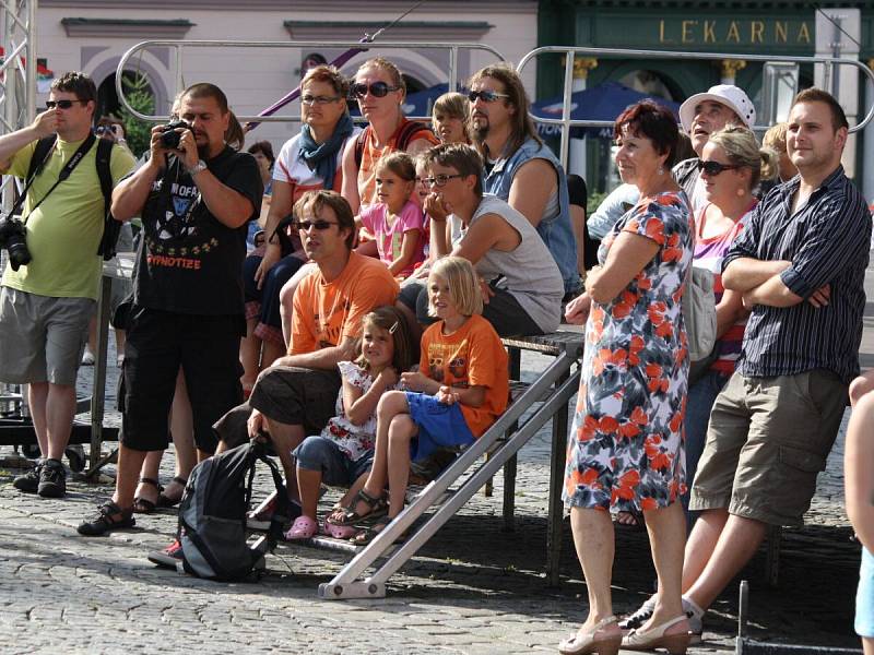 Bubenická show a výstava Lukáše Raise v Klatovech