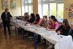 Komunální volby 2018 na Klatovsku - Horažďovice, okrsek č. 3, ZŠ Blatenská