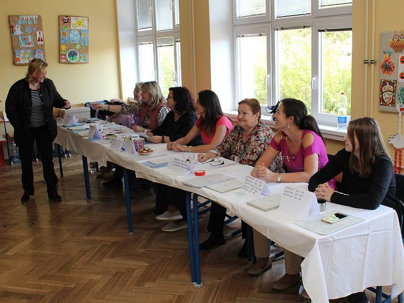 Komunální volby 2018 na Klatovsku - Horažďovice, okrsek č. 3, ZŠ Blatenská