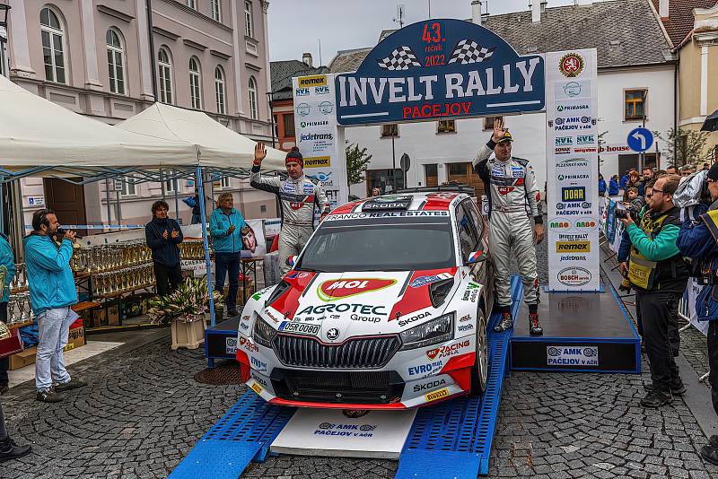 43. INVELT Rallye Pačejov.