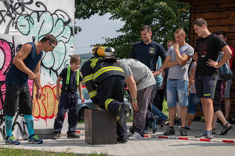 Šumavská liga v TFA v Přešticích.