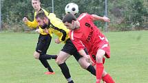 III. třída 2016/2017: Zavlekov (červené dresy) - Janovice B 4:0