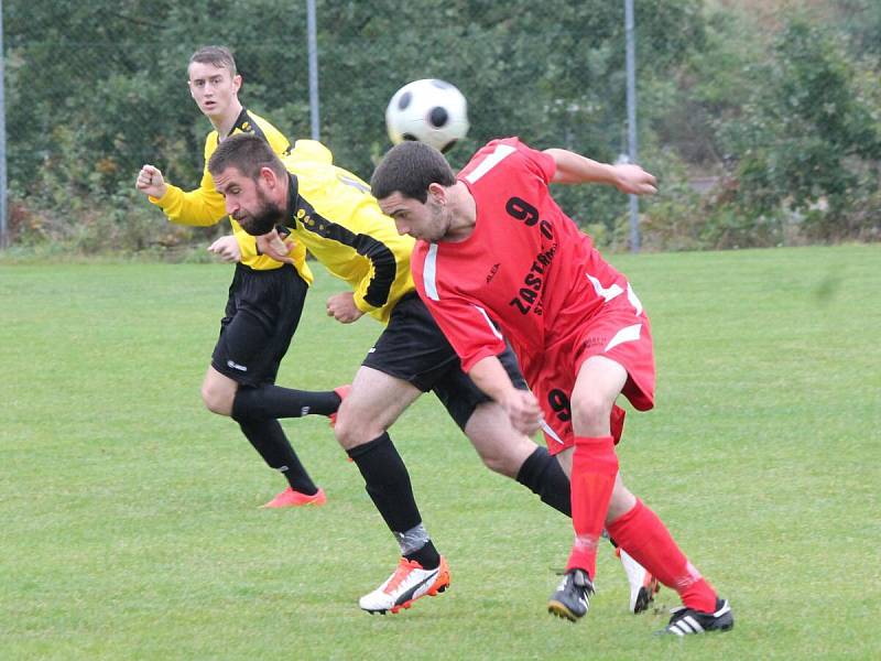 III. třída 2016/2017: Zavlekov (červené dresy) - Janovice B 4:0