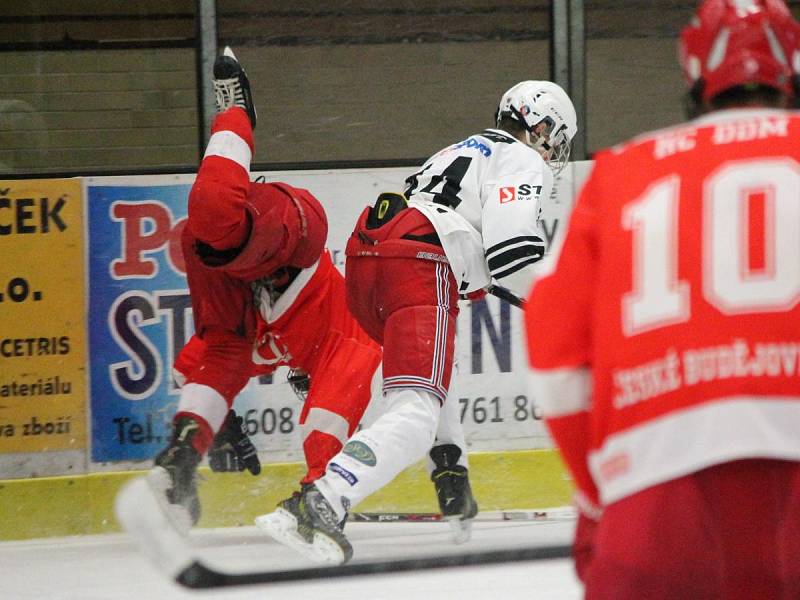 Krajská liga juniorů jižních Čech: HC Klatovy B (bílé dresy) - HC DDM České Budějovice 1:5