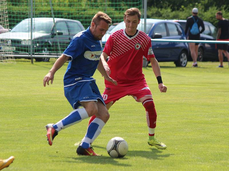 Okresní fotbal - archivní fotogalerie.